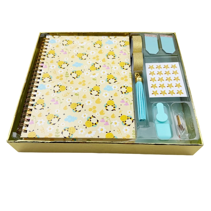 SET HARVEST DORMILON ABEJITAS CUADERNO Y ACCESORIOS - 5