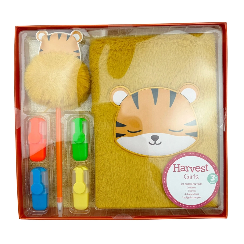 SET HARVEST DORMILON TIGRE DESTACADORES - 2