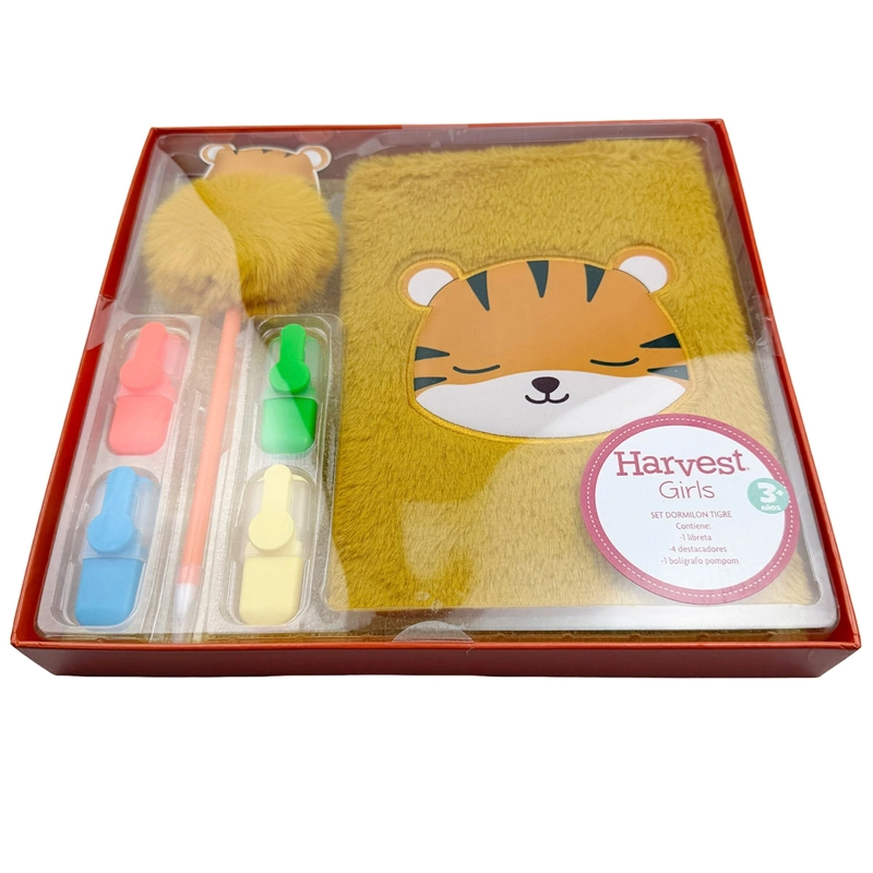 SET HARVEST DORMILON TIGRE DESTACADORES - 3