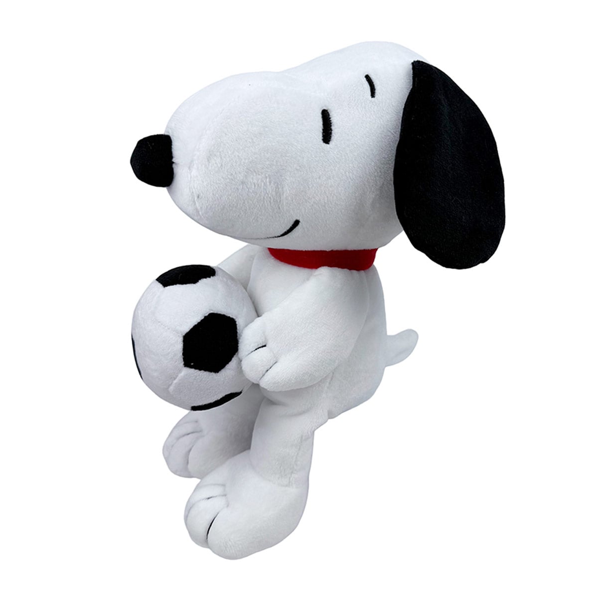 PELUCHE SNOOPY CON PELOTA 30 CM - 2