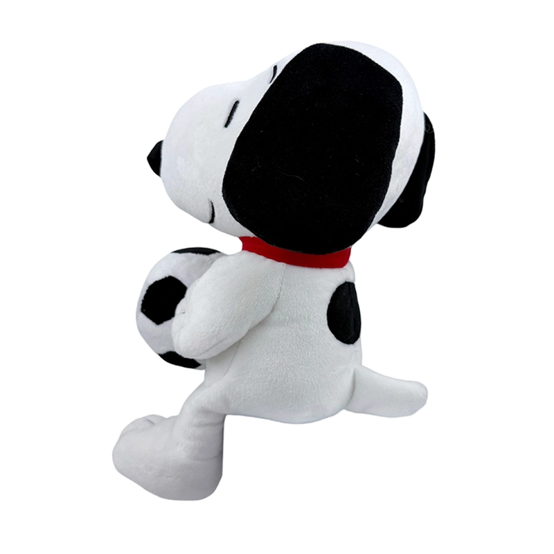 PELUCHE SNOOPY CON PELOTA 30 CM - 3