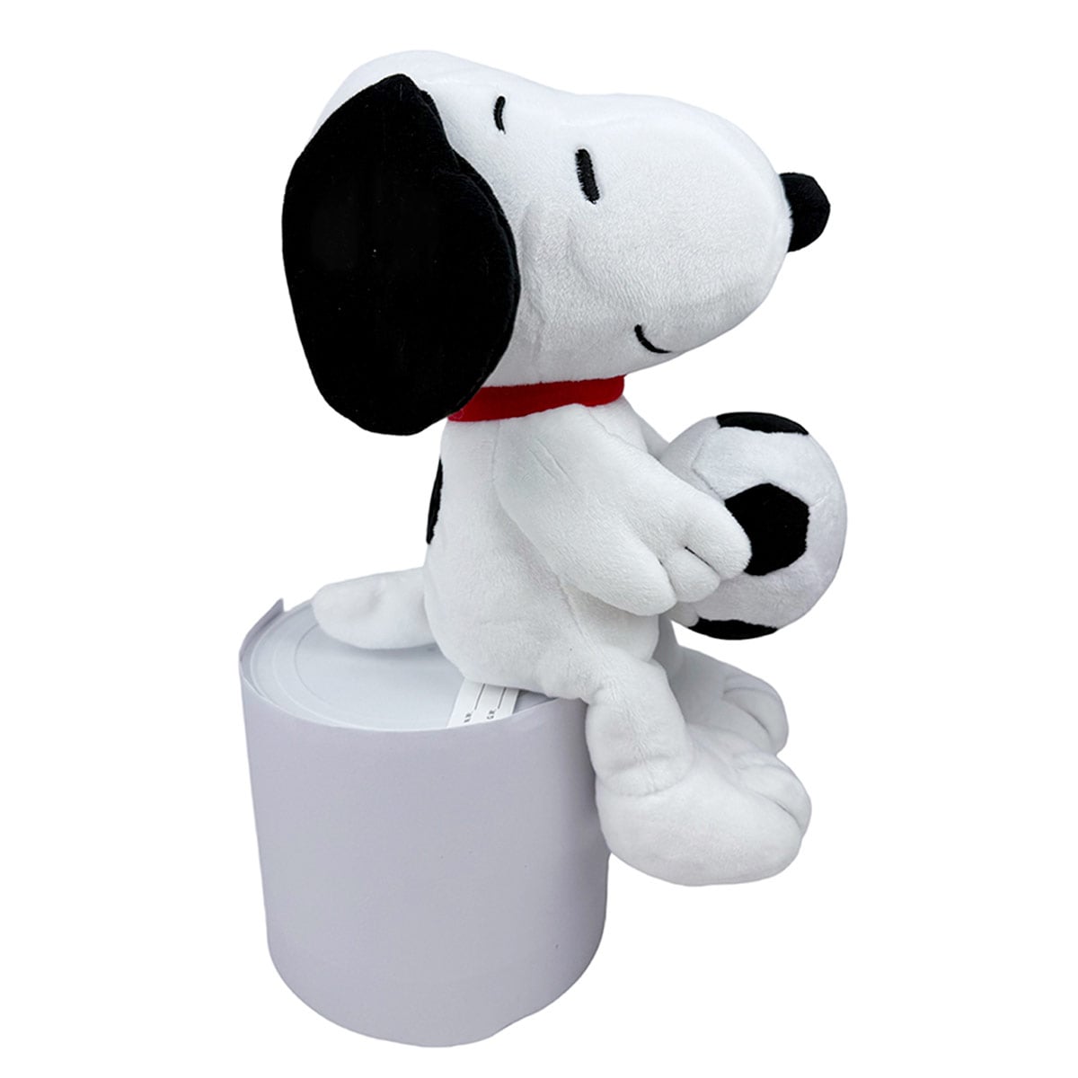 PELUCHE SNOOPY CON PELOTA 30 CM - 5