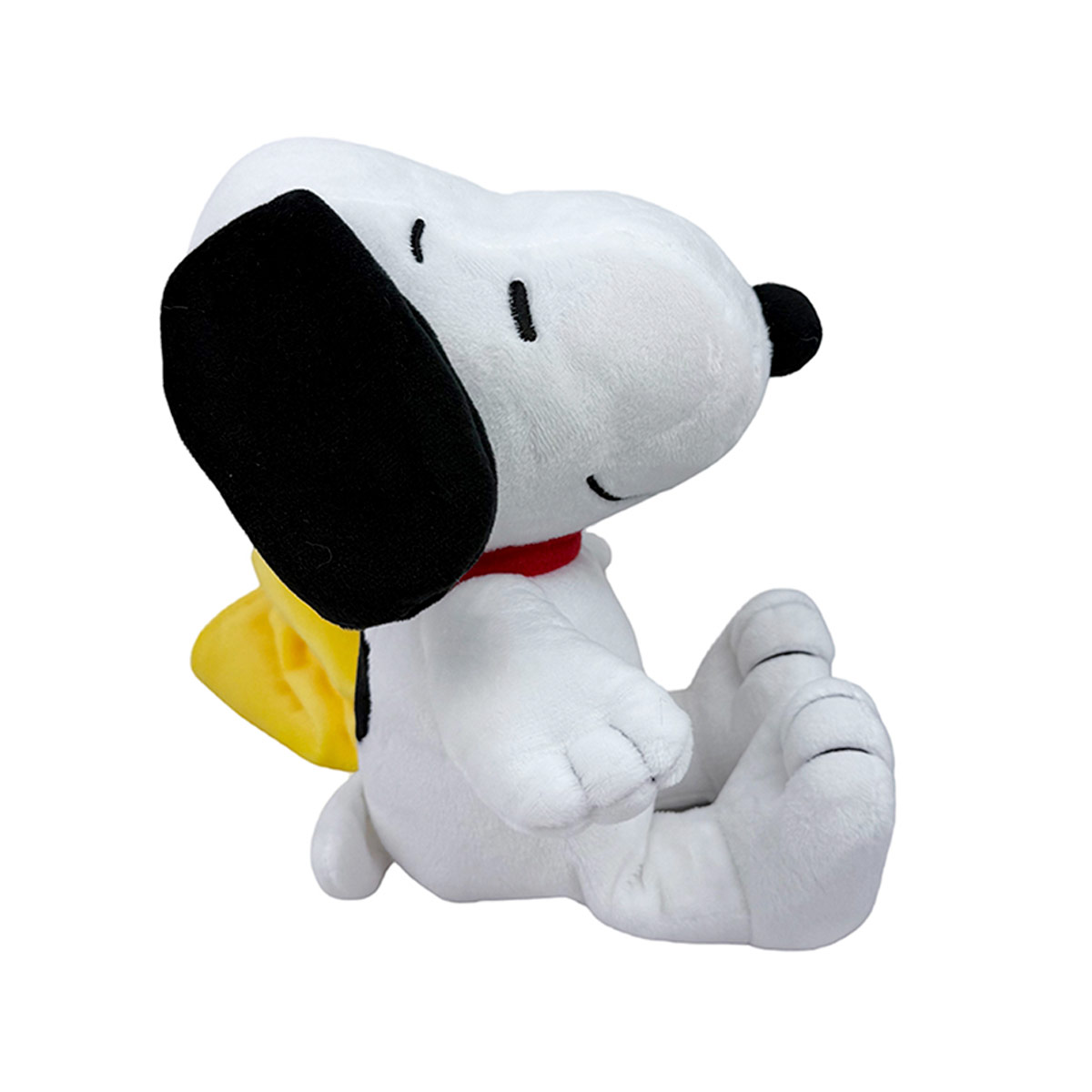 PELUCHE SNOOPY CON TUTO AMARILLO 30 CM - 3