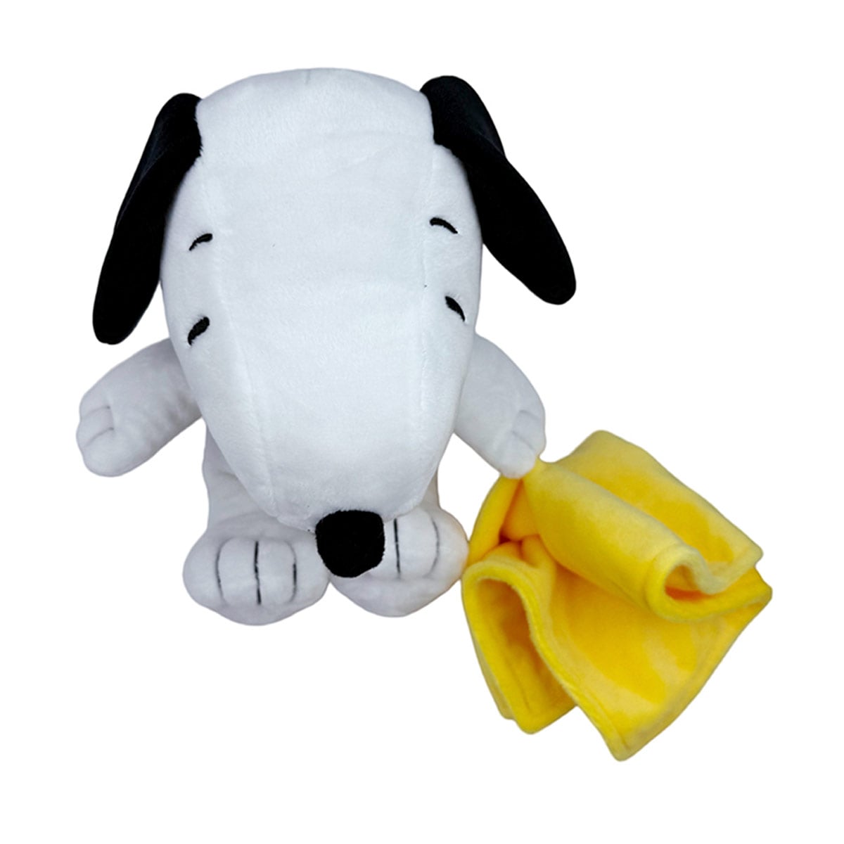 PELUCHE SNOOPY CON TUTO AMARILLO 30 CM - 4