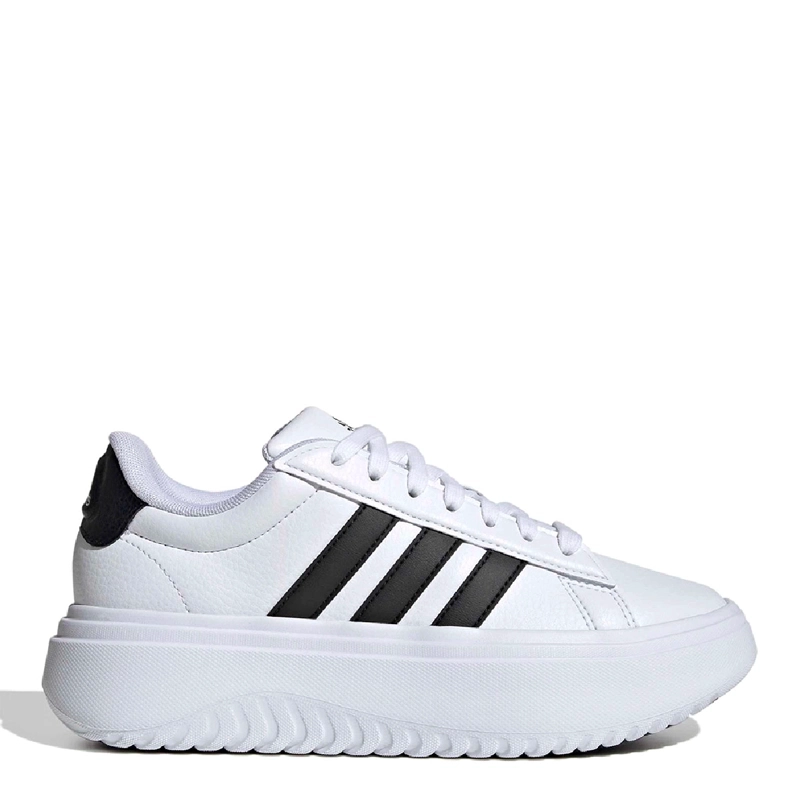 ZAPATILLAS MUJER ADIDAS URBANO BLANCO GRAND COURT PLATFORM - 1