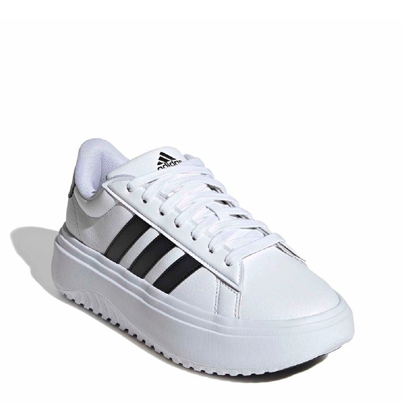 ZAPATILLAS MUJER ADIDAS URBANO BLANCO GRAND COURT PLATFORM - 2