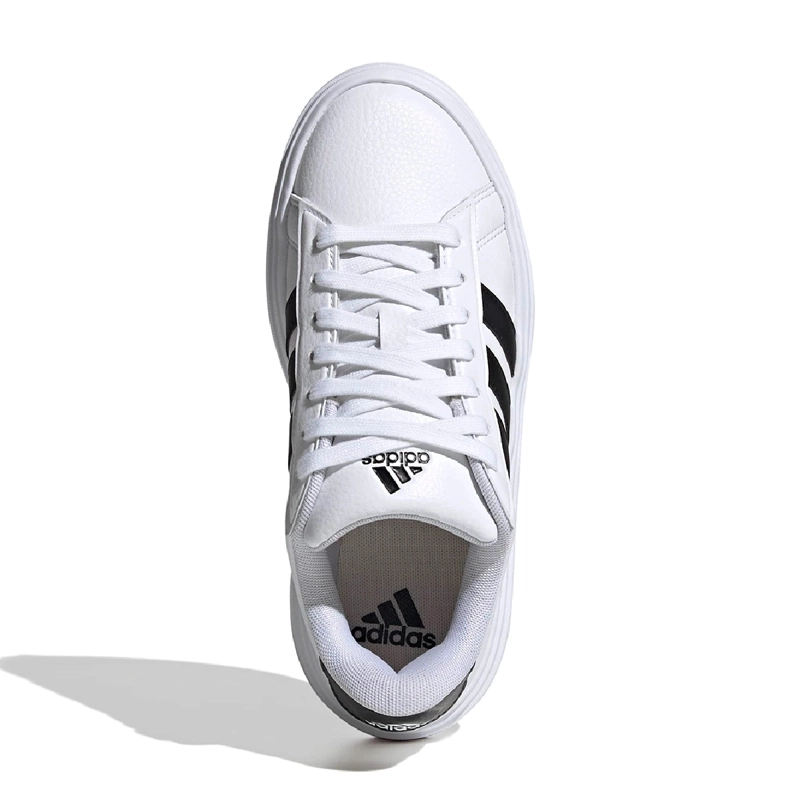ZAPATILLAS MUJER ADIDAS URBANO BLANCO GRAND COURT PLATFORM - 4