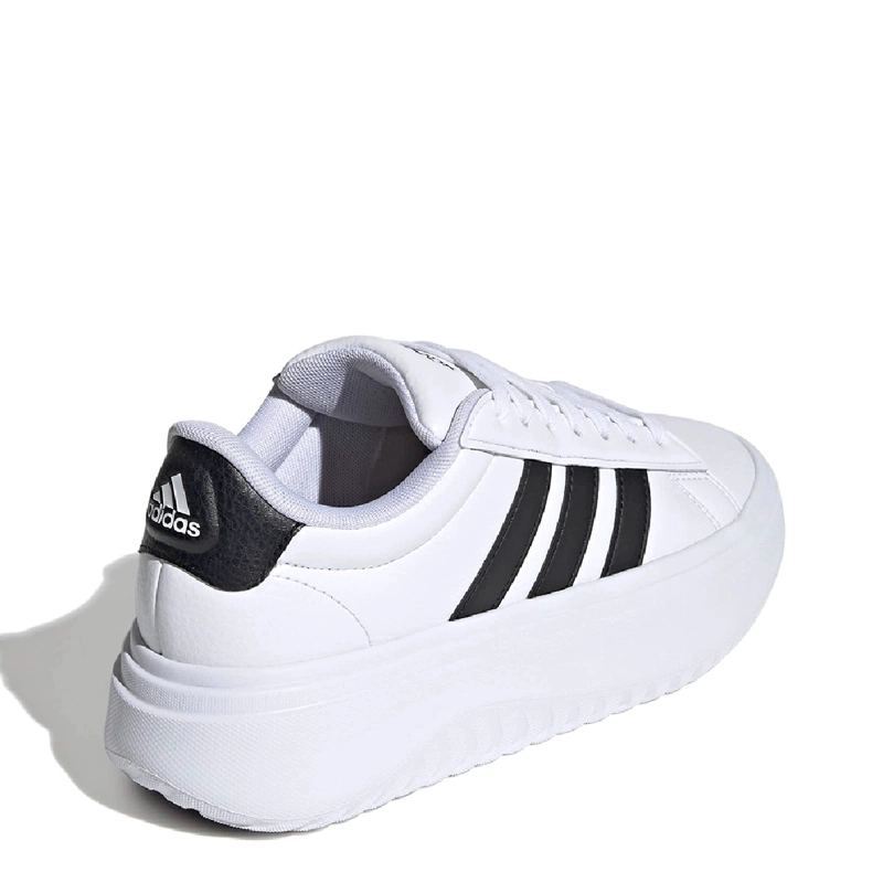 ZAPATILLAS MUJER ADIDAS URBANO BLANCO GRAND COURT PLATFORM - 5
