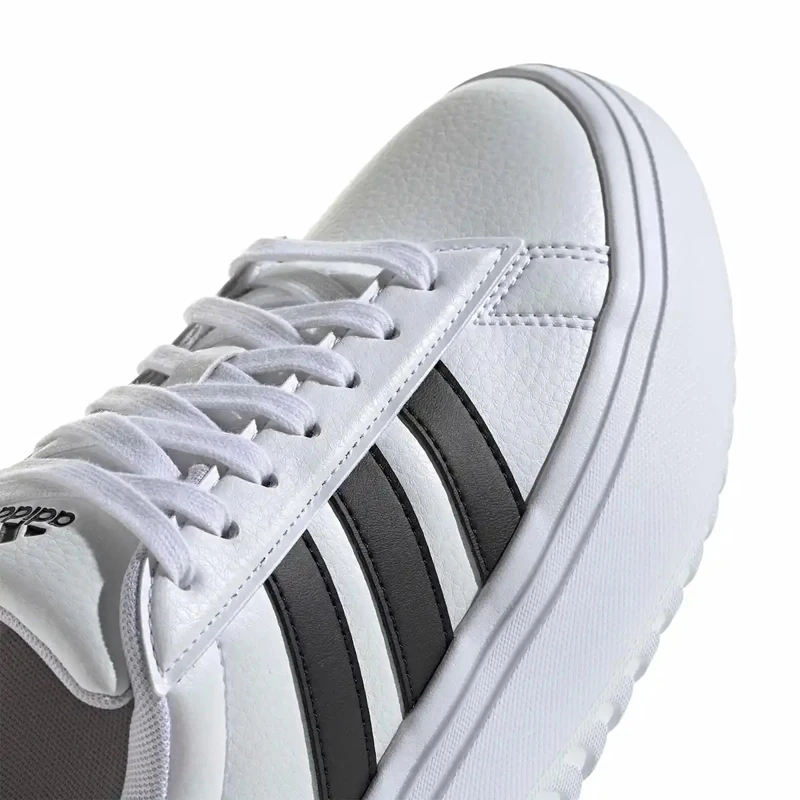 ZAPATILLAS MUJER ADIDAS URBANO BLANCO GRAND COURT PLATFORM - 7