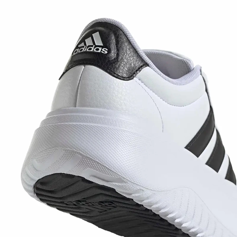 ZAPATILLAS MUJER ADIDAS URBANO BLANCO GRAND COURT PLATFORM - 8
