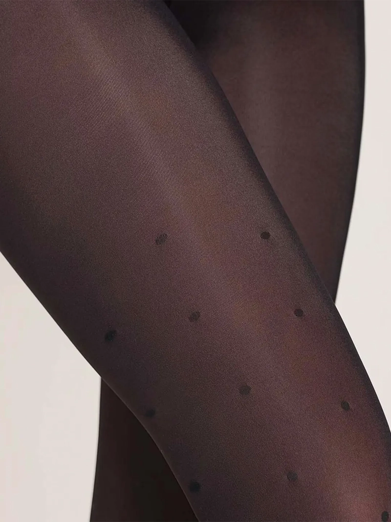 PANTY MONARCH DISEÑO PUNTOS NEGRO - 4