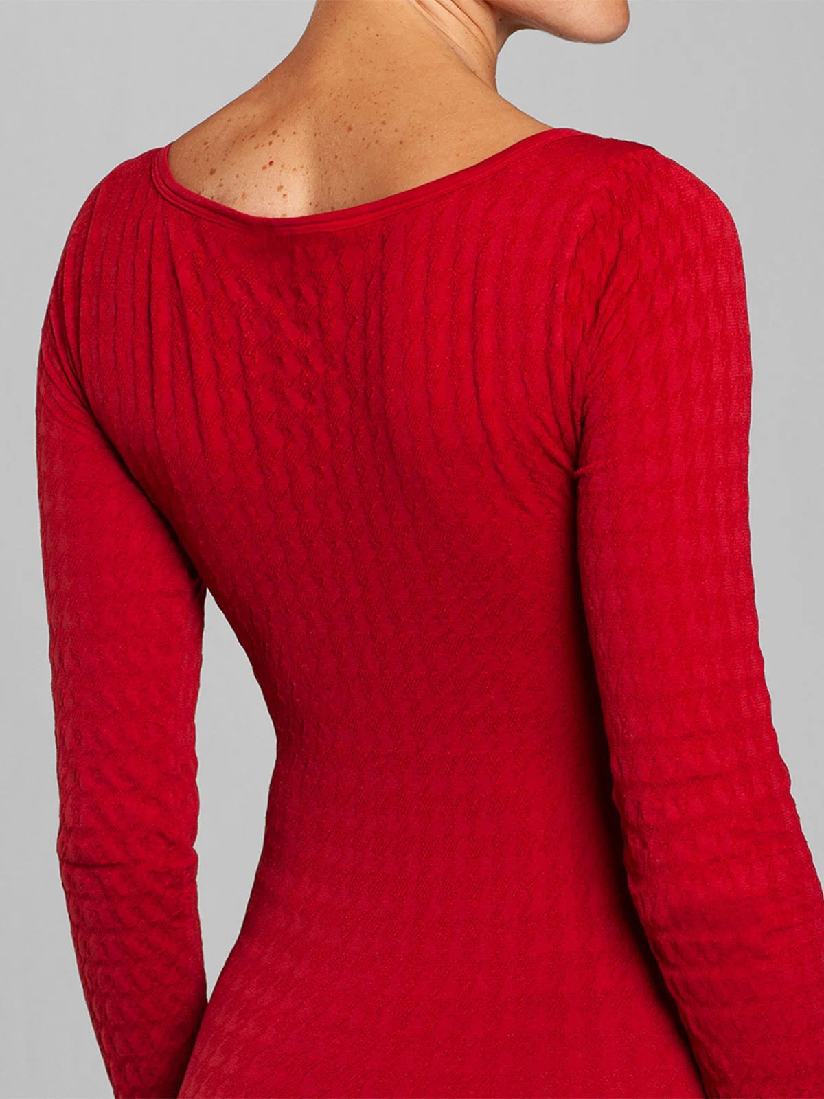 POLERA MUJER MONARCH MICROFIBRA MANGA LARGA - 2