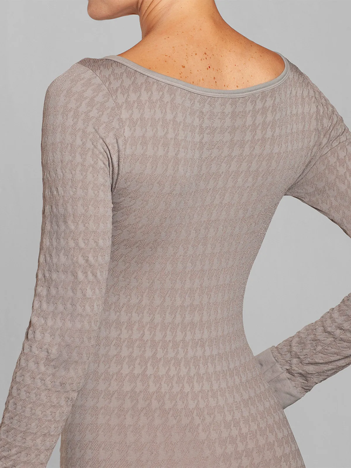POLERA MUJER MONARCH MICROFIBRA MANGA LARGA - 2