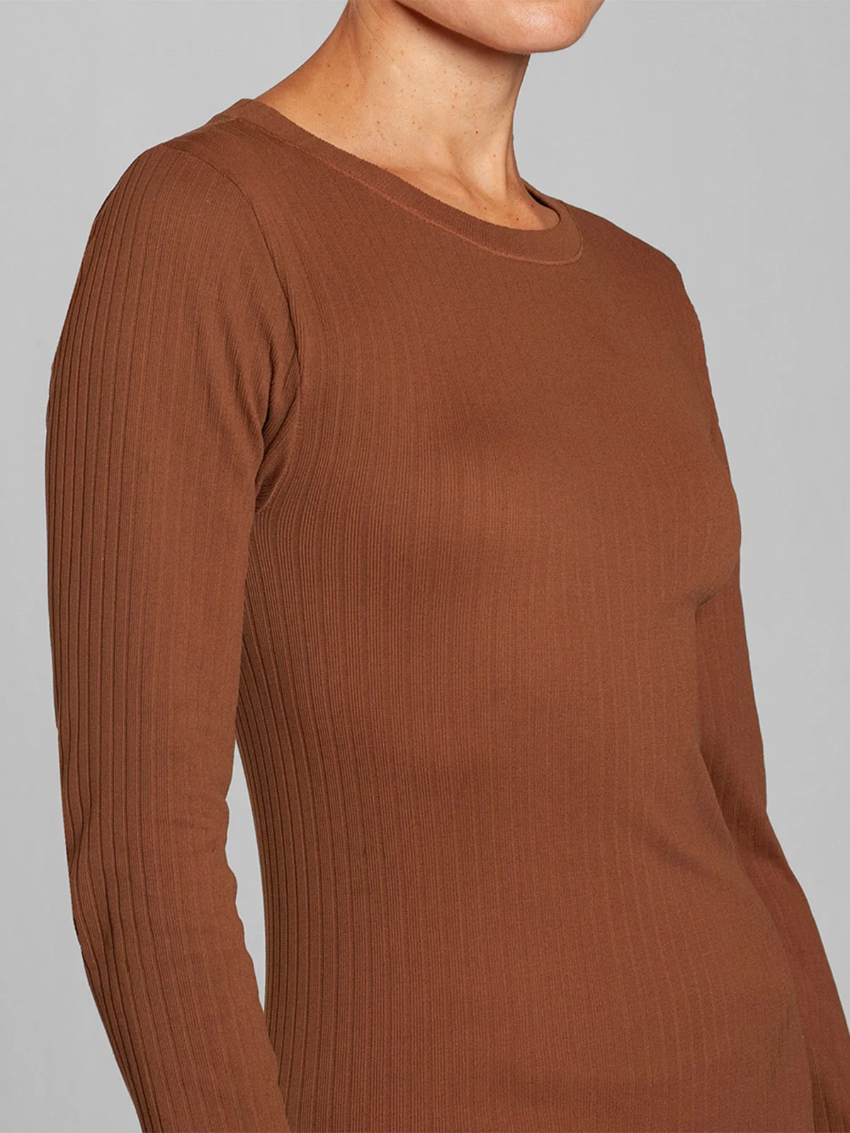 POLERA MUJER MONARCH MICROFIBRA MANGA CORTA - 1