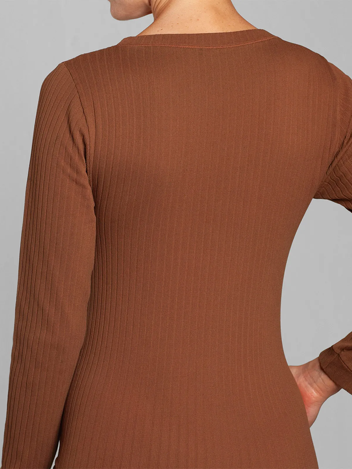 POLERA MUJER MONARCH MICROFIBRA MANGA CORTA - 2