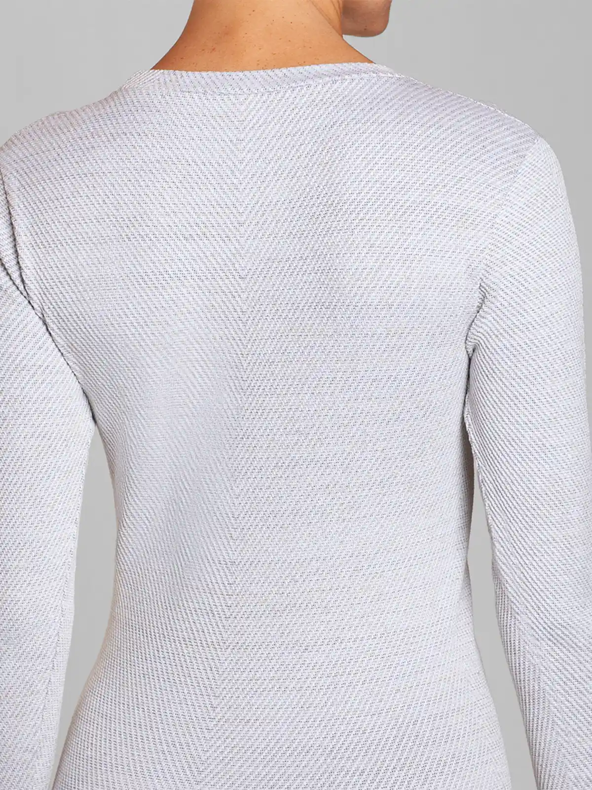 POLERA MUJER MONARCH LINO MANGA LARGA - 2
