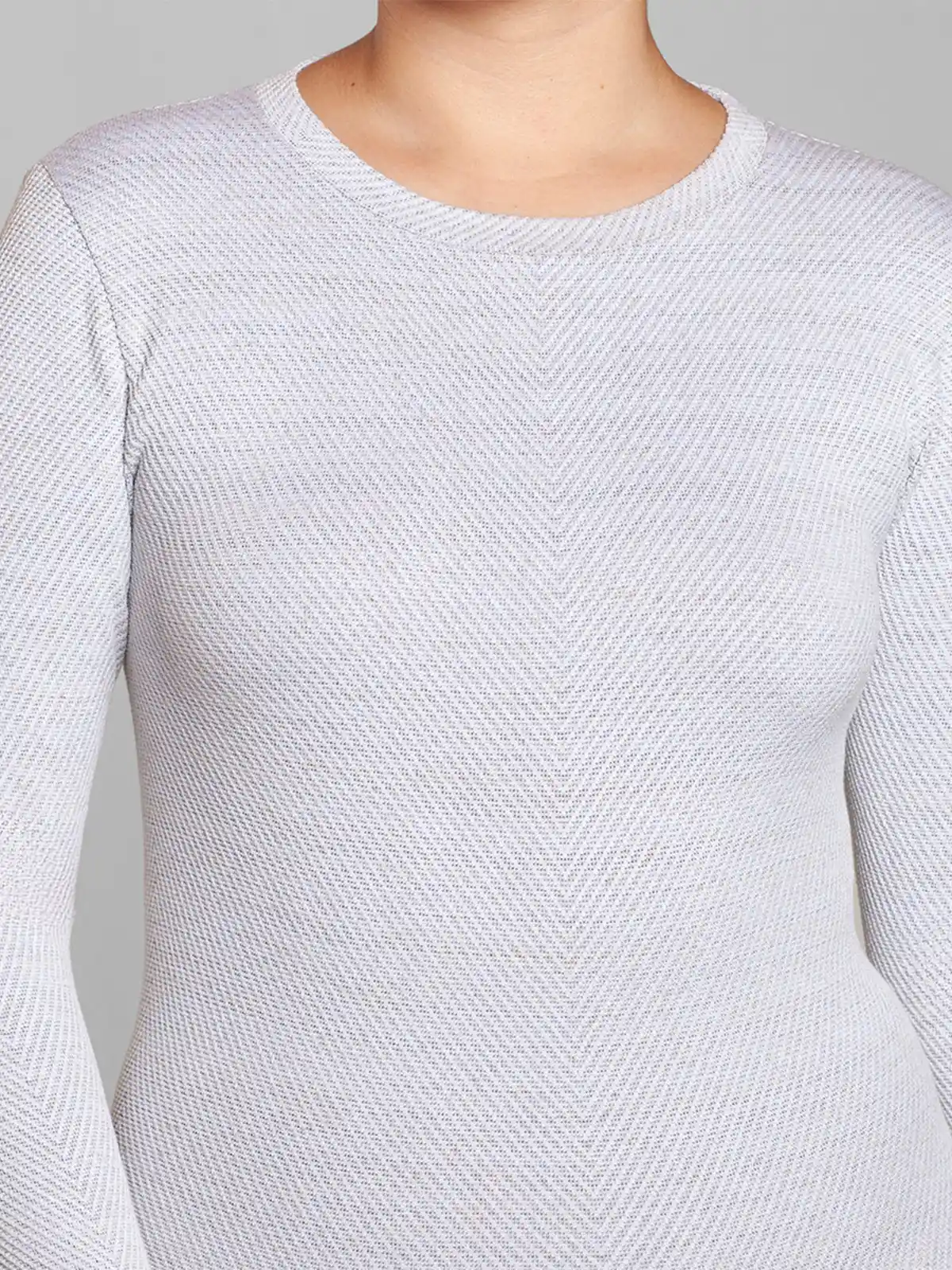 POLERA MUJER MONARCH LINO MANGA LARGA - 3