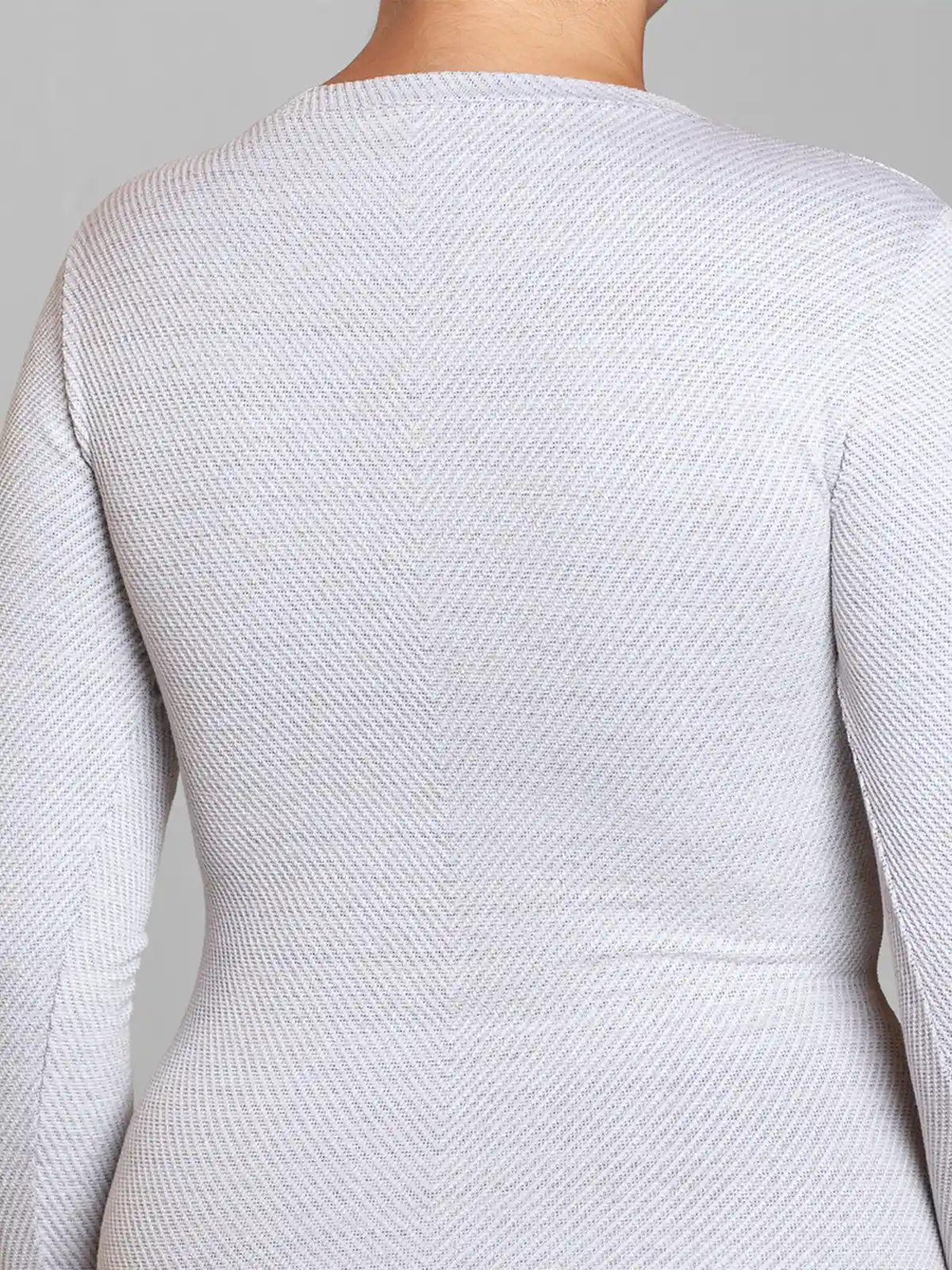 POLERA MUJER MONARCH LINO MANGA LARGA - 4