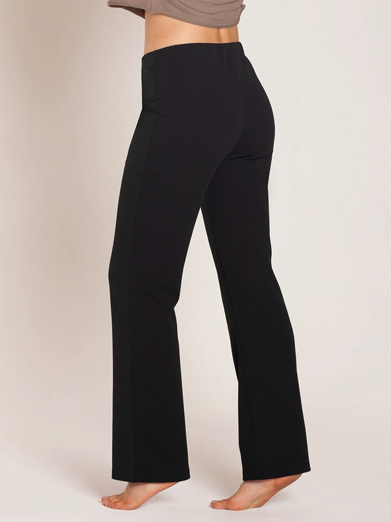 LEGGINGS MUJER MONARCH RECTA NEGRO - 2