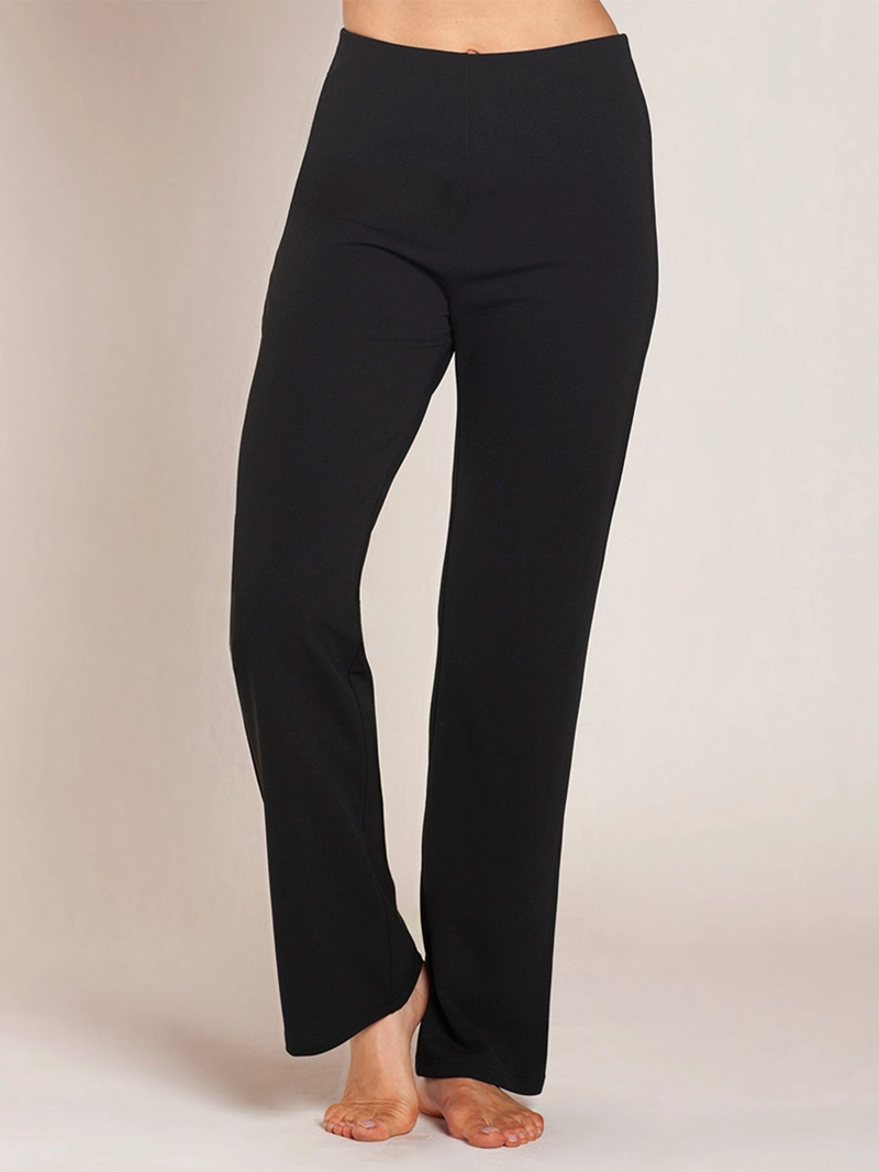 LEGGINGS MUJER MONARCH RECTA NEGRO - 3