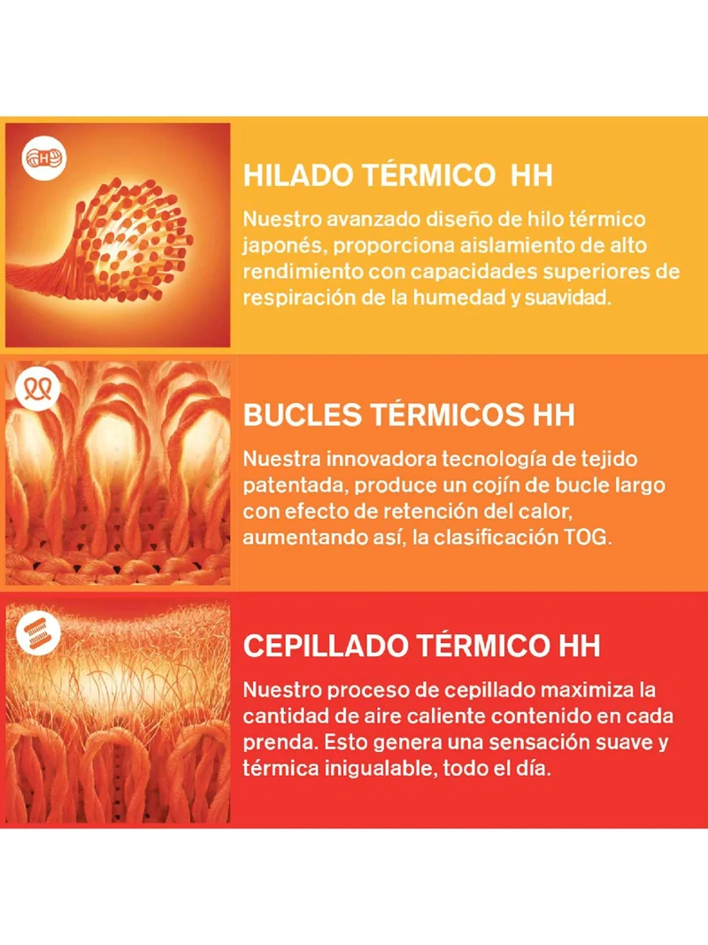 CALCETÍN HEAT HOLDERS SNOWFLAKE NEGRO - 4