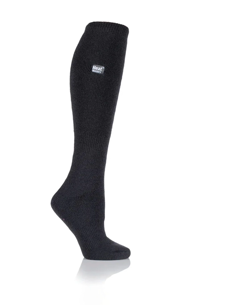 CALCETÍN HEAT HOLDERS CLOVER NEGRO - 2
