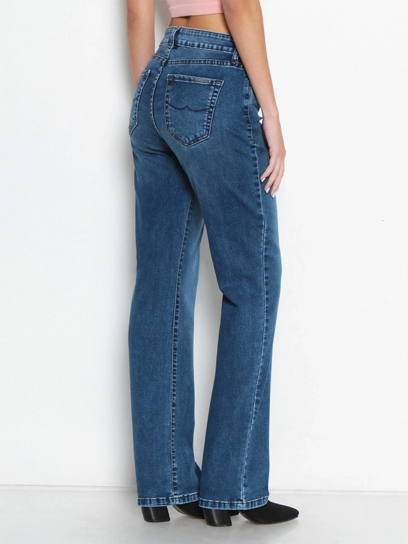 JEANS MUJER WADOS ALGODÓN THERESA - 4