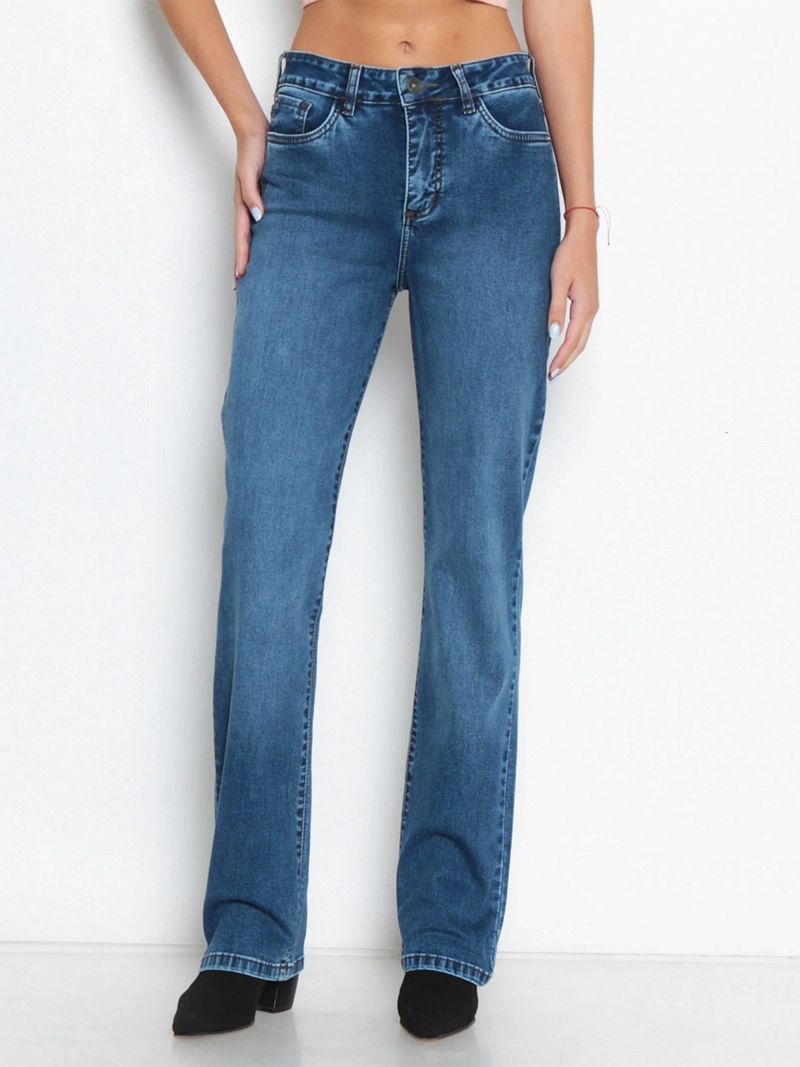 JEANS MUJER WADOS ALGODÓN THERESA - 2