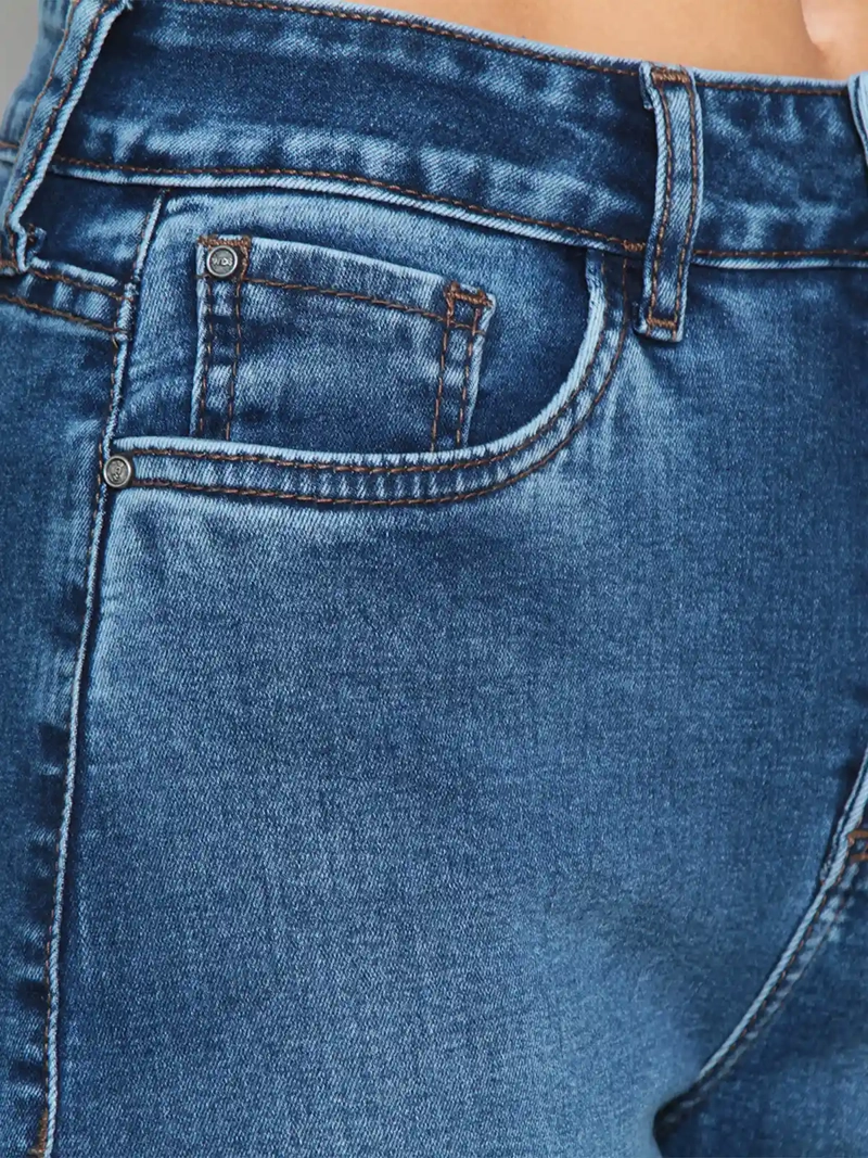 JEANS MUJER WADOS ALGODÓN THERESA - 6