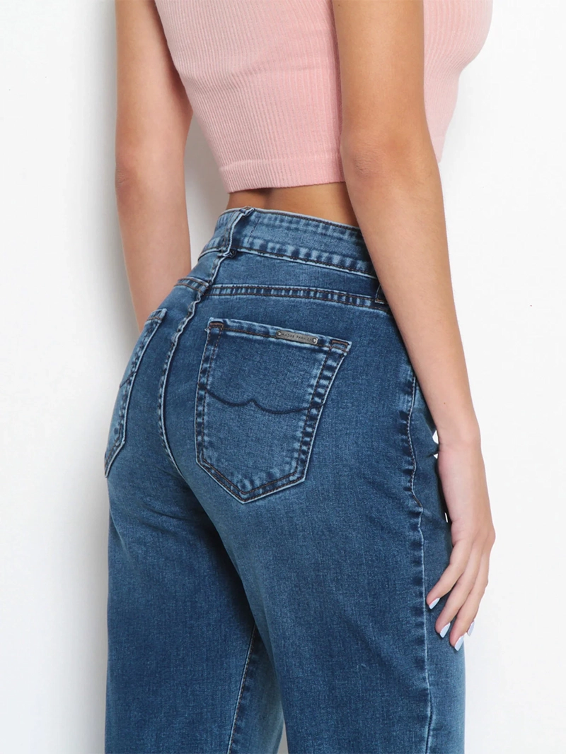 JEANS MUJER WADOS ALGODÓN THERESA - 5