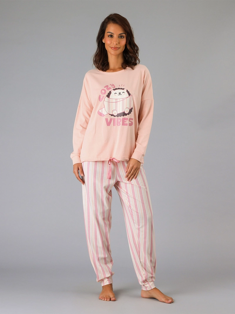 TOP PIJAMA FLORES - 1