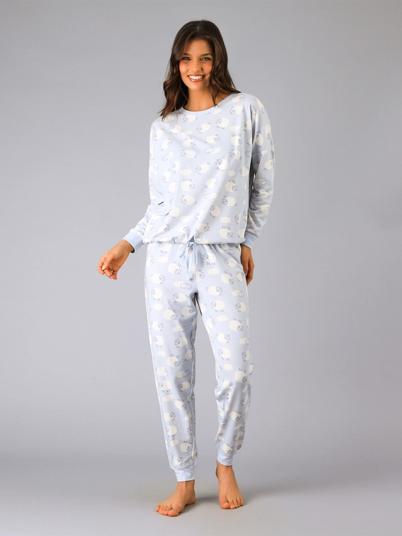 TOP PIJAMA FLORES - 1