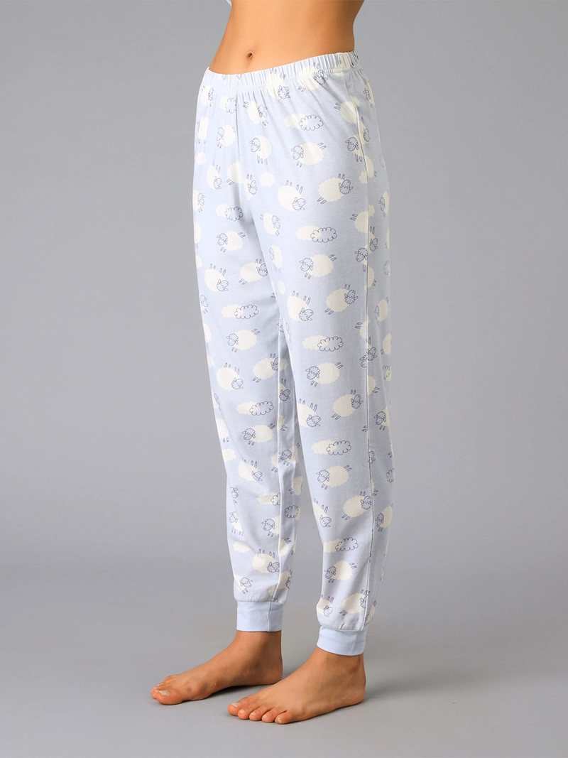 TOP PIJAMA FLORES - 3