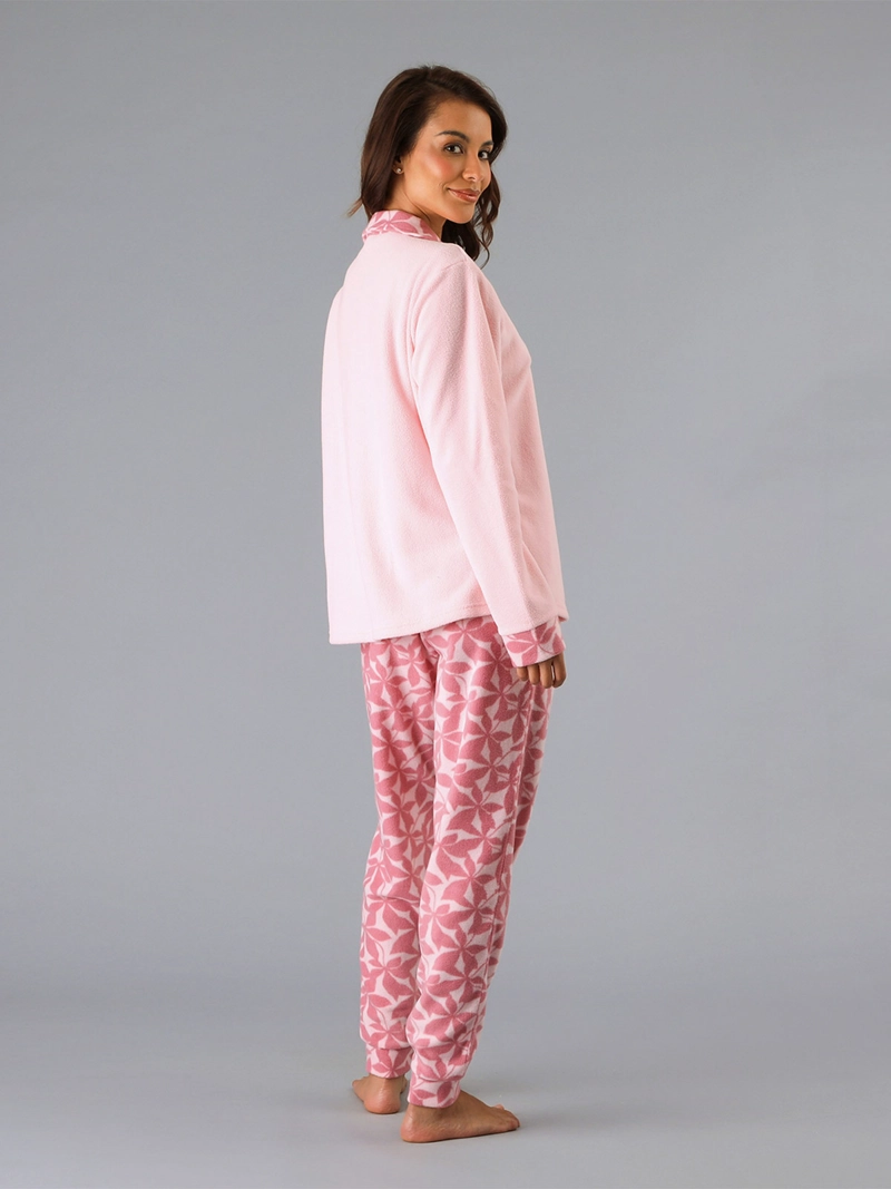 PIJAMA FLORES LARGO - 2