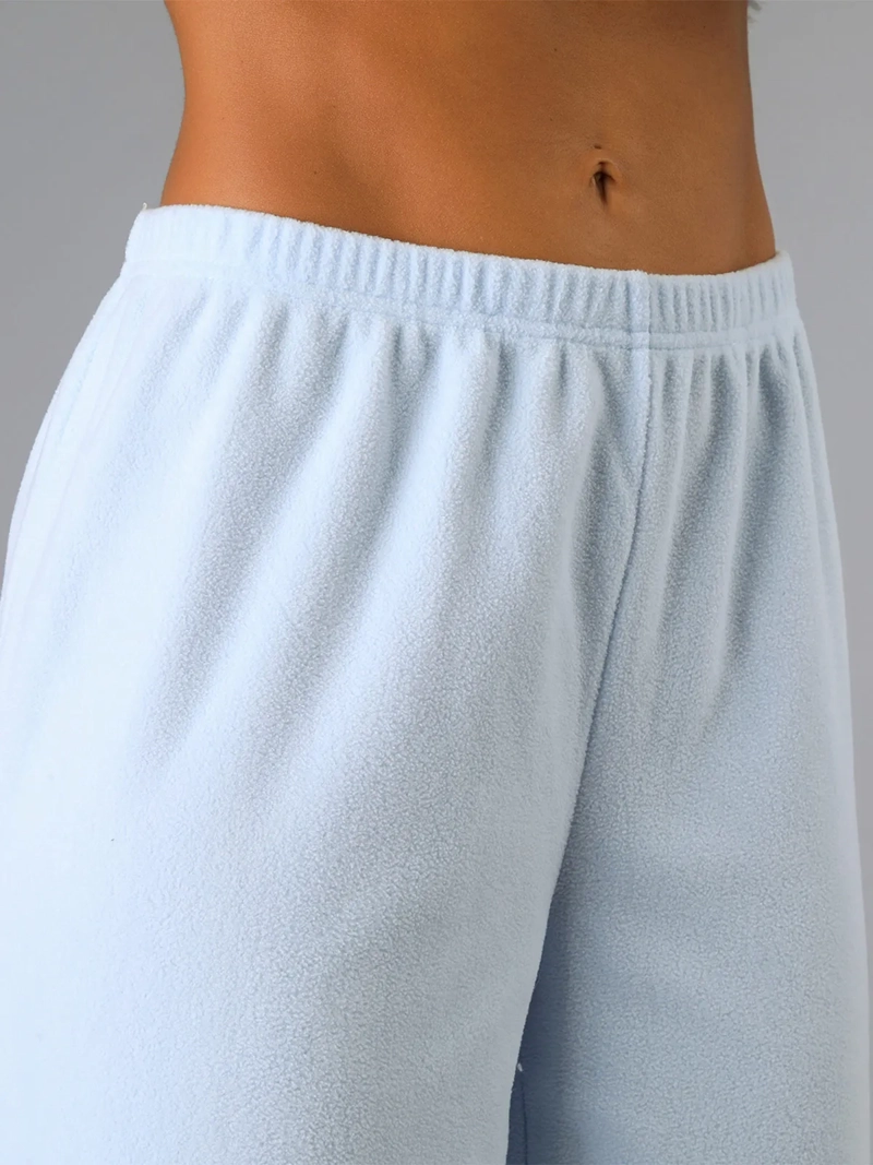 PIJAMA FLORES MICROPOLAR CON CIERRE - 4
