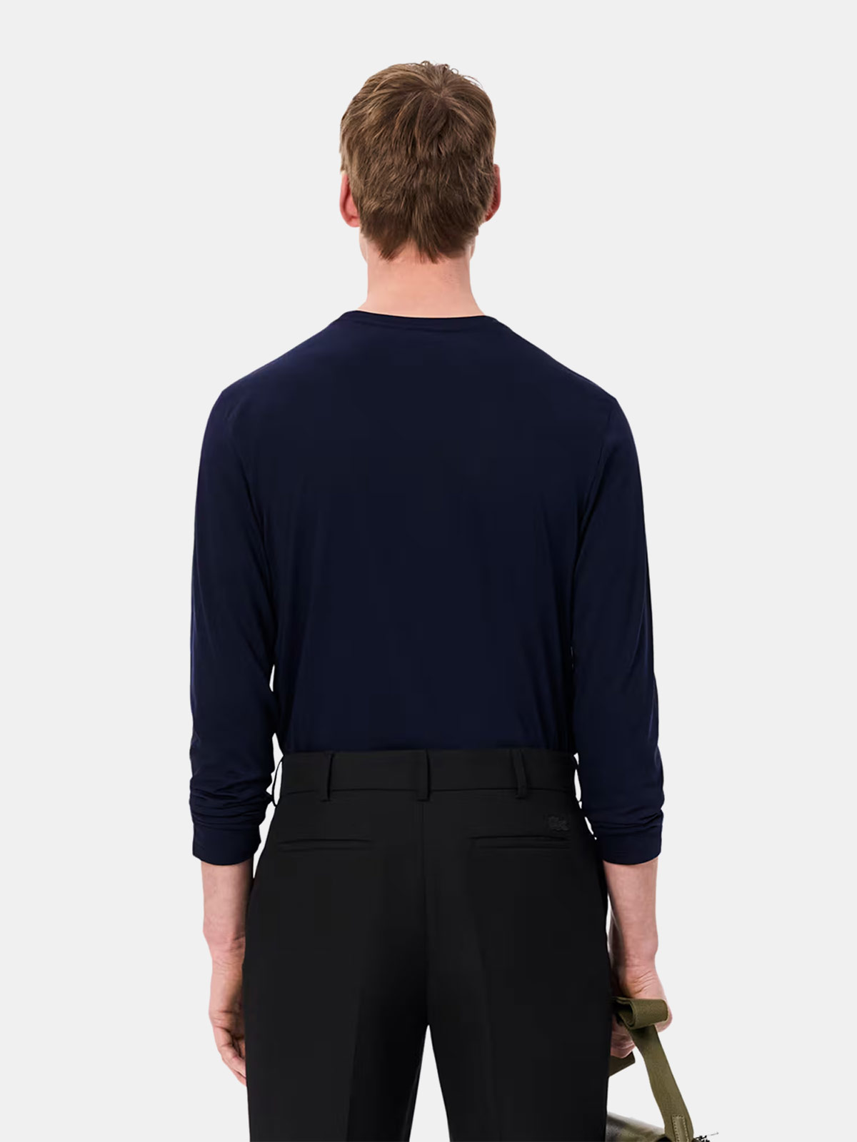 POLERA MANGA LARGA HOMBRE LACOSTE - 2