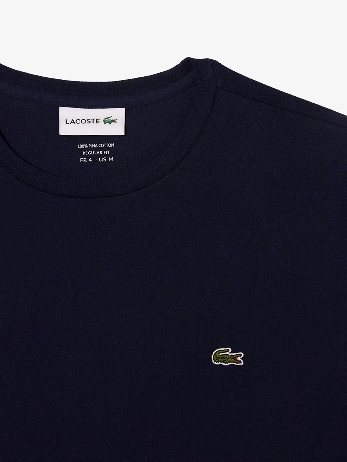 POLERA MANGA LARGA HOMBRE LACOSTE - 3
