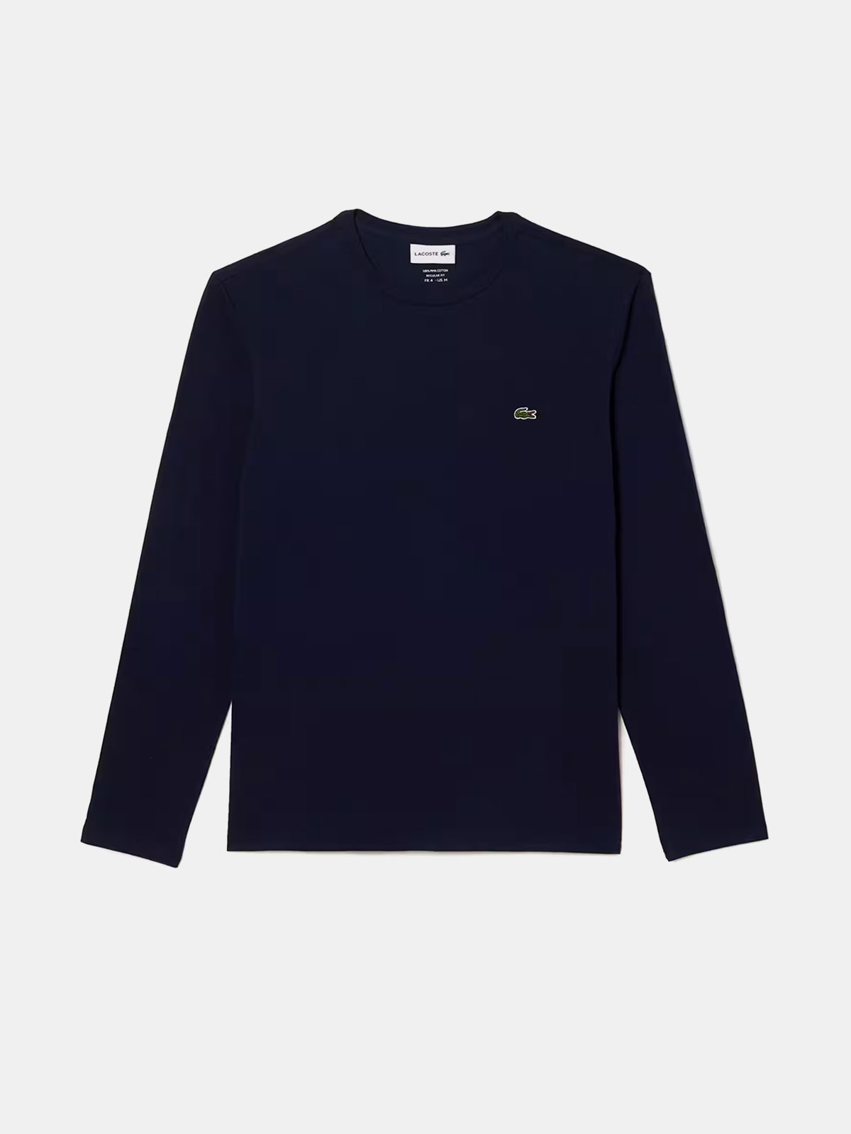 POLERA MANGA LARGA HOMBRE LACOSTE - 4