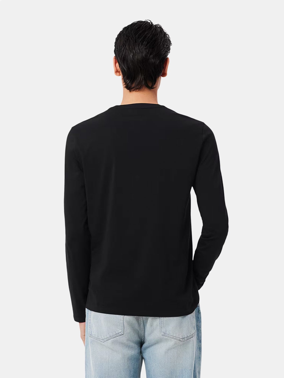 POLERA MANGA LARGA HOMBRE LACOSTE - 2