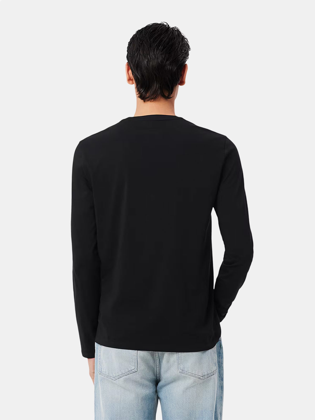 POLERA MANGA LARGA HOMBRE LACOSTE - 2