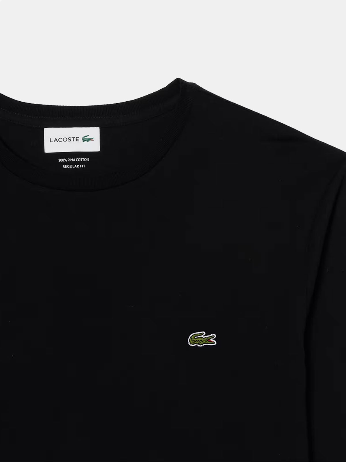 POLERA MANGA LARGA HOMBRE LACOSTE - 3