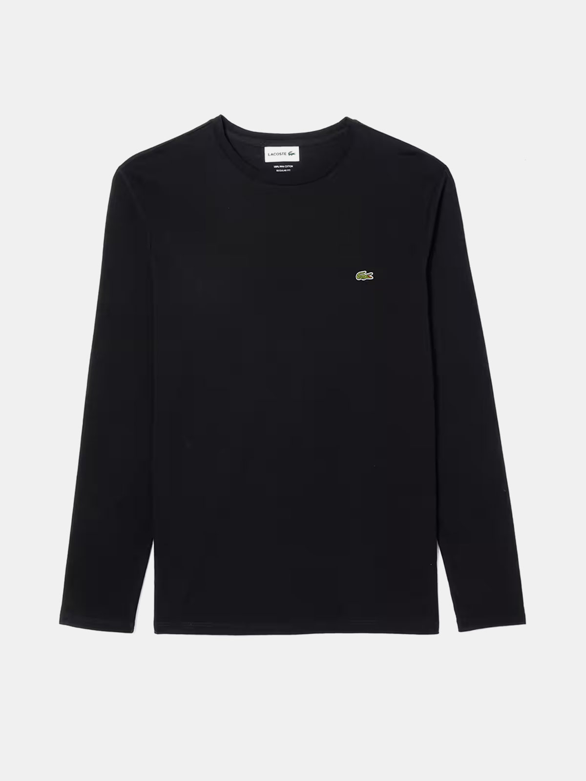 POLERA MANGA LARGA HOMBRE LACOSTE - 4
