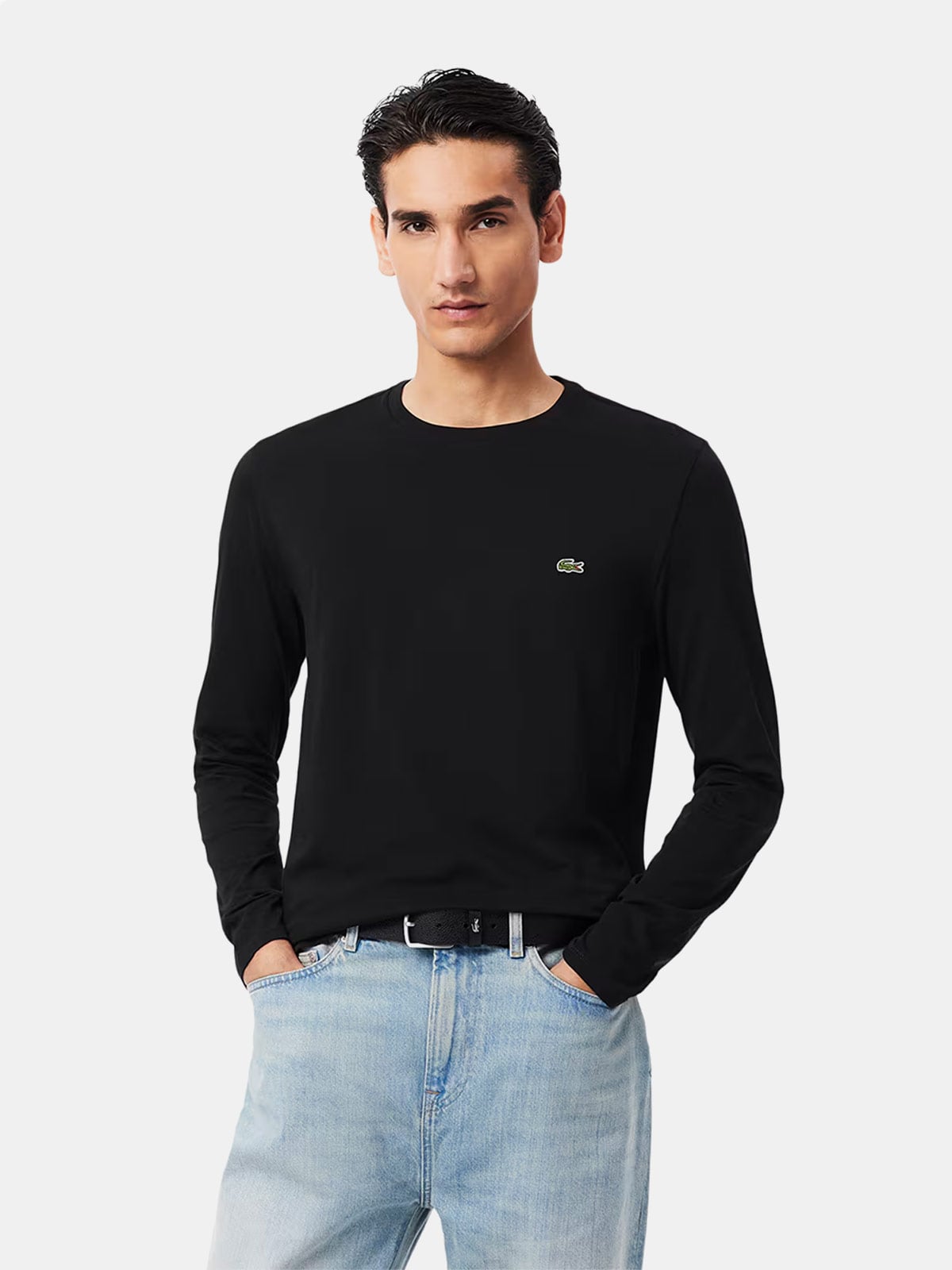 POLERA MANGA LARGA HOMBRE LACOSTE - 1