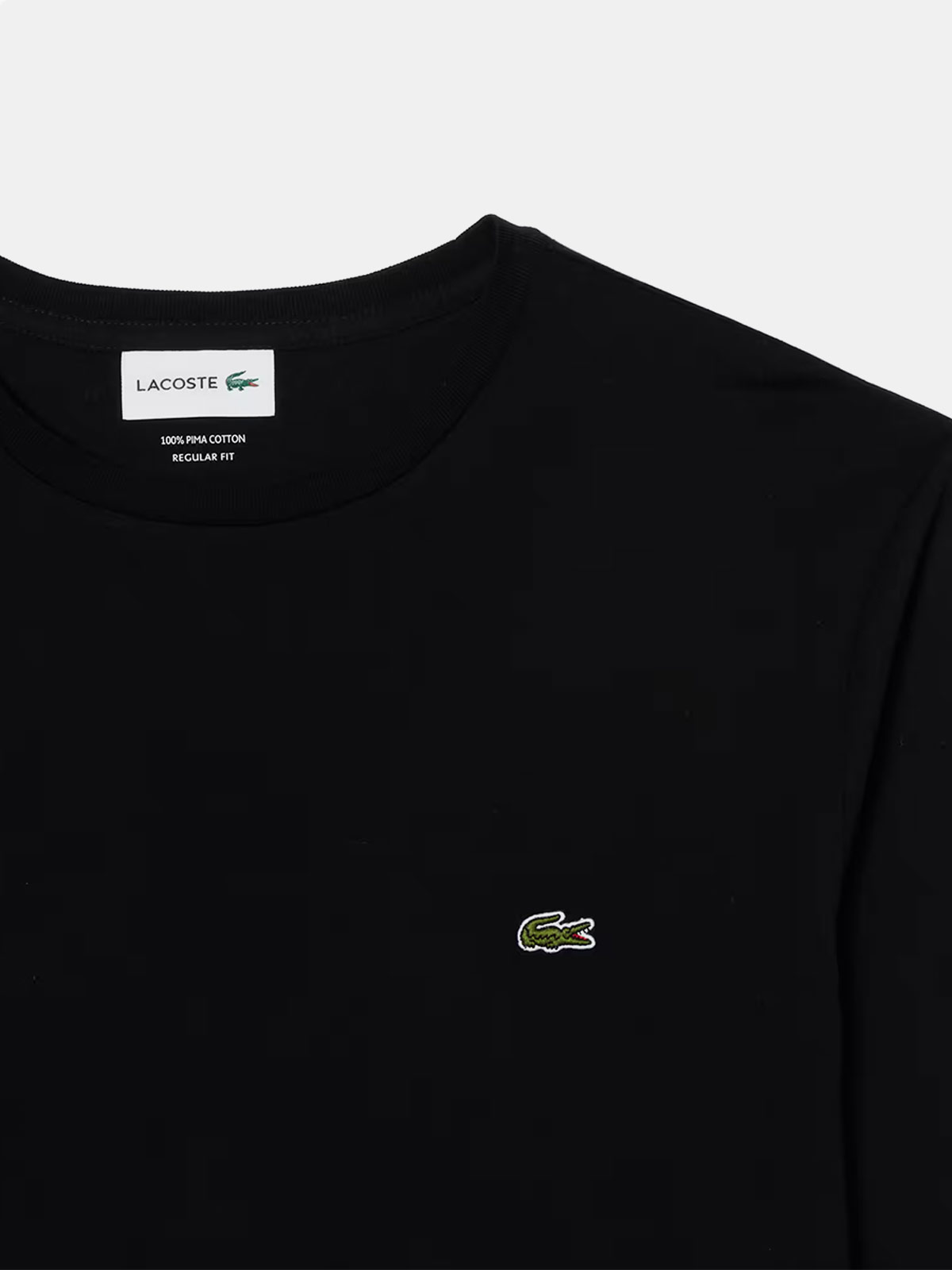 POLERA MANGA LARGA HOMBRE LACOSTE - 3