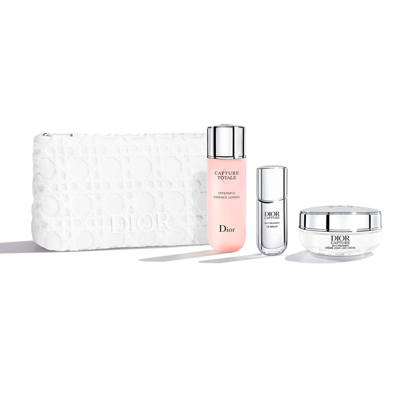 SET TRATAMIENTO DIOR CAPTURE RITUAL CORRECCIÓN DE EDAD DE ALTO RENDIMIENTO 110ML - 1