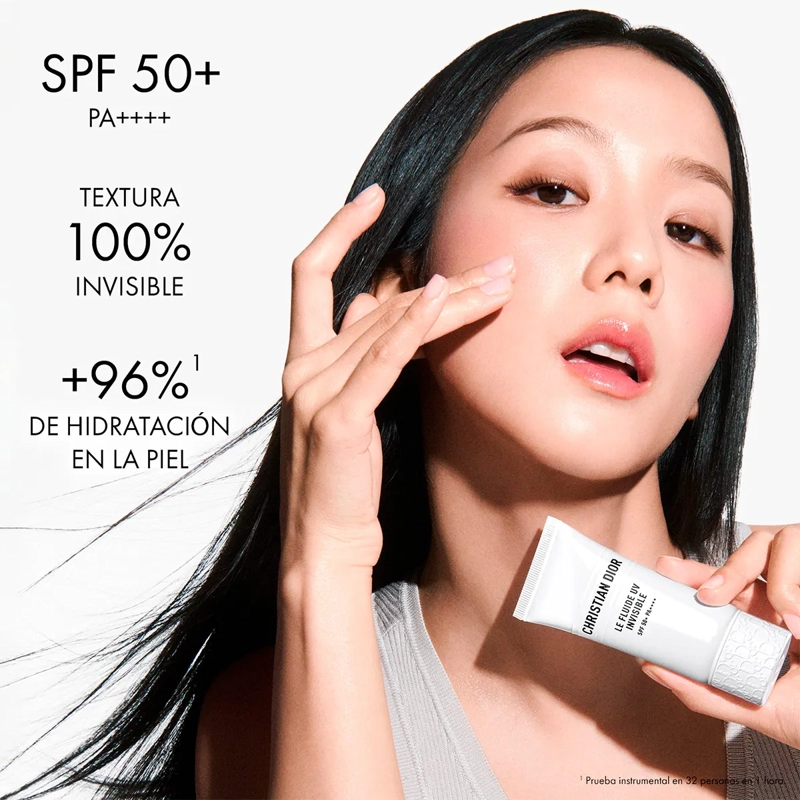 PROTECTOR SOLAR DIOR FLUIDO INVISIBLE SOLAR HIDRATANTE SPF50+ 30ML - 3