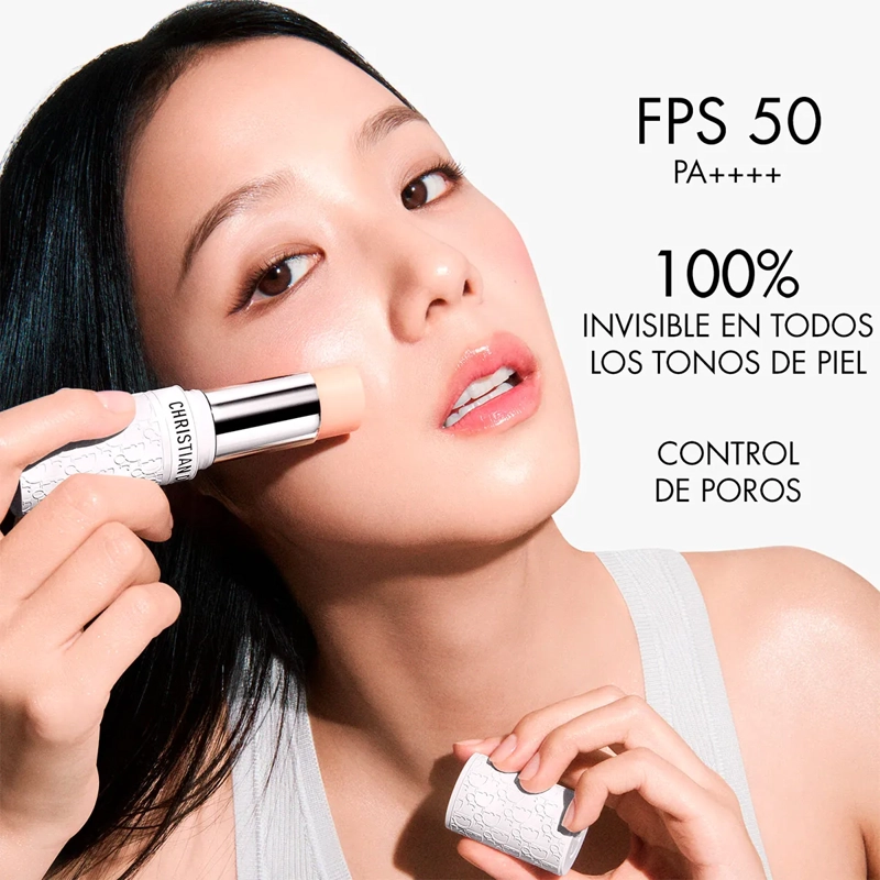 PROTECTOR SOLAR BARRA DIOR STICK SOLAR INVISIBLE MATIFICANTE SPF50 10GR - 3