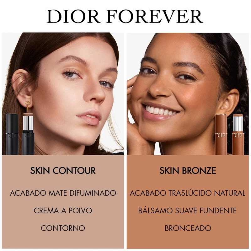 BRONCEADOR EN BARRA DIOR SKIN BRONZE 8GR - 8