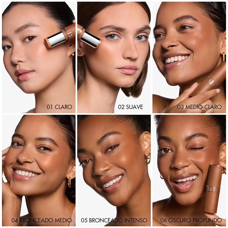 BRONCEADOR EN BARRA DIOR SKIN BRONZE 8GR - 5