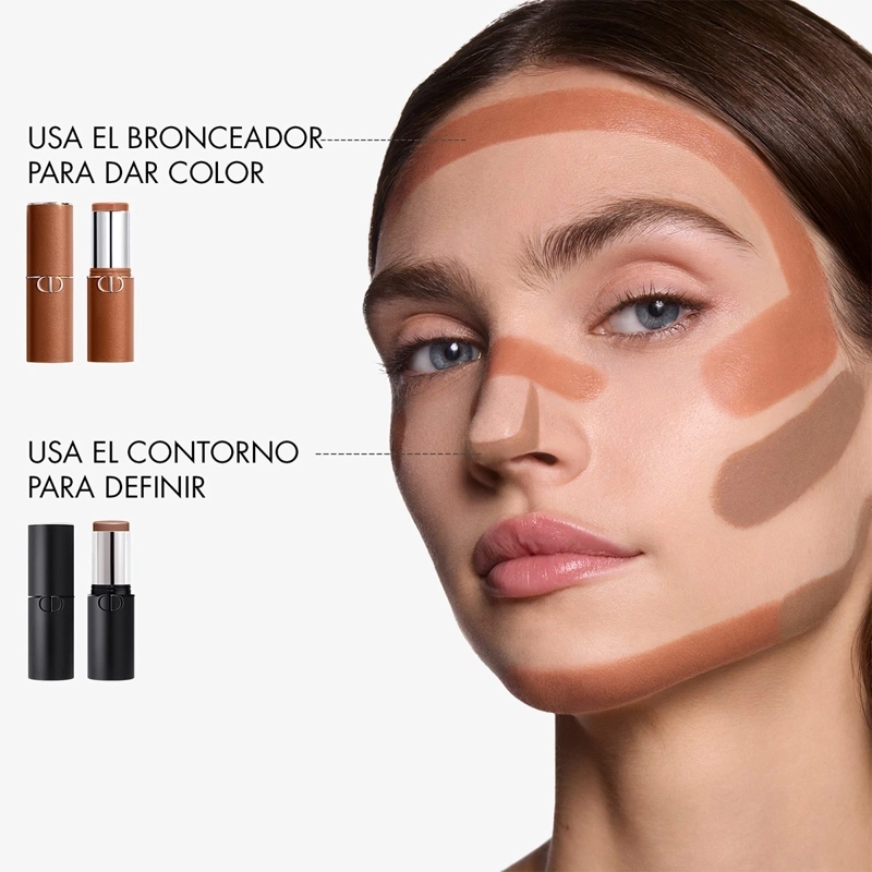 BRONCEADOR EN BARRA DIOR SKIN BRONZE 8GR - 9